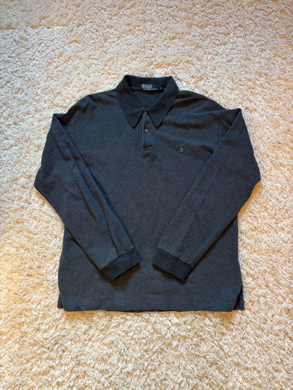 Vintage Polo Ralph Lauren Button Up Sweater